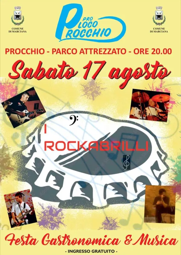 Live Music con i Rockabrilli 