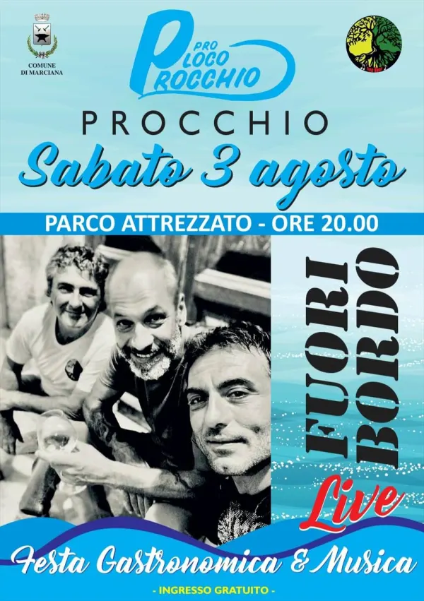 Live Music con i Fuori Bordo 