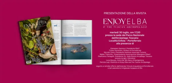 Presentazione Enjoy Elba & The Tuscan Archipelago 2024