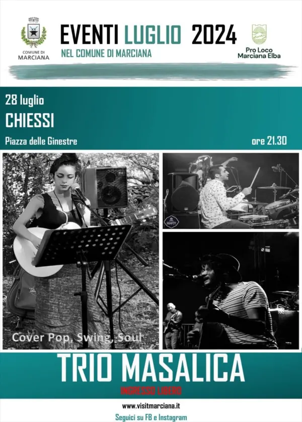 Concerto del Trio Masalica 