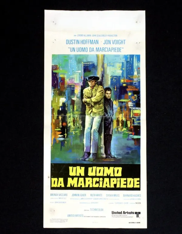 un uomo da marciapiede