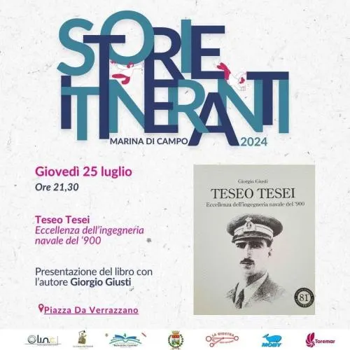 Presentazione libro "Teseo Tesei. Eccellenza dell'ingegneria navale del 900" - Storie Itineranti 