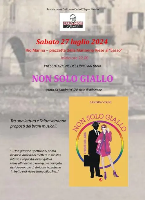 Presentazione del libro "Non solo giallo"