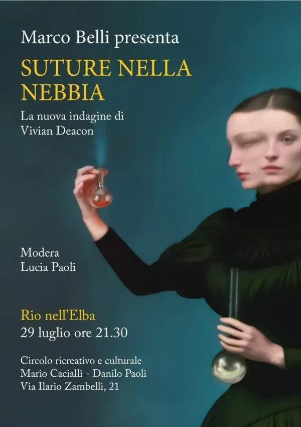 Presentazione del libro "Suture nella Nebbia"