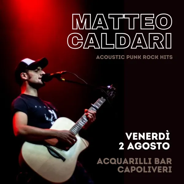 Matteo Caldari acoustic set