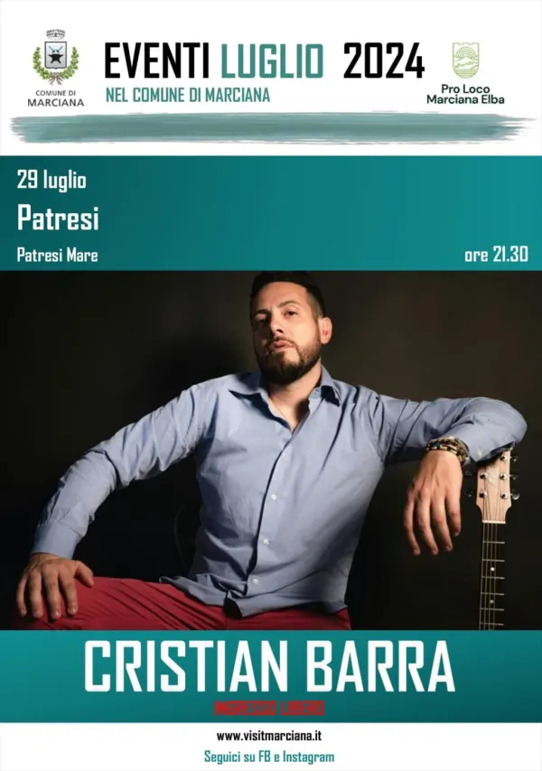 Concerto di Cristian Barra 
