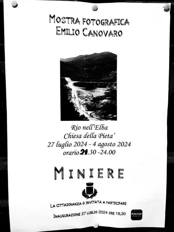 Mostra fotografica di Emilio Canovaro