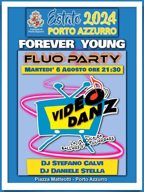 Fluo Party Video Dance "Forever Young" 