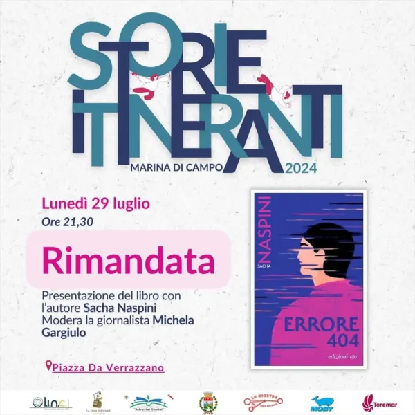 Presentazione libro "Errore 404" - Storie Itineranti 