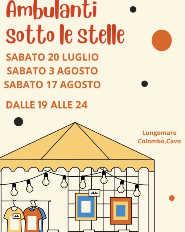 Ambulanti sotto le stelle