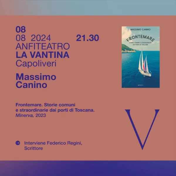 Autori in vantina - Ospite Massimo Canino 