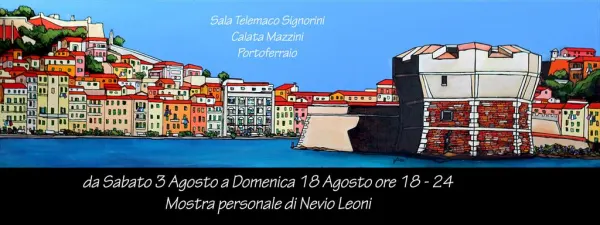 Mostra personale di pittura Nevio Leoni