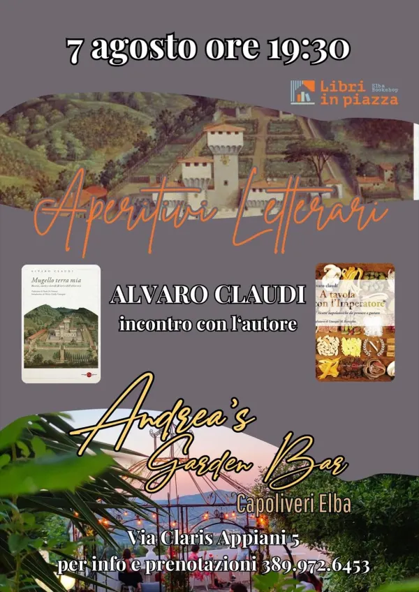Aperitivi letterari - Gem Island Festival
