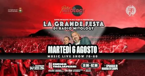 La Grande Festa di Mitology