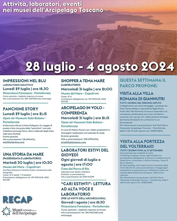 Arcipelago in volo - Conferenza