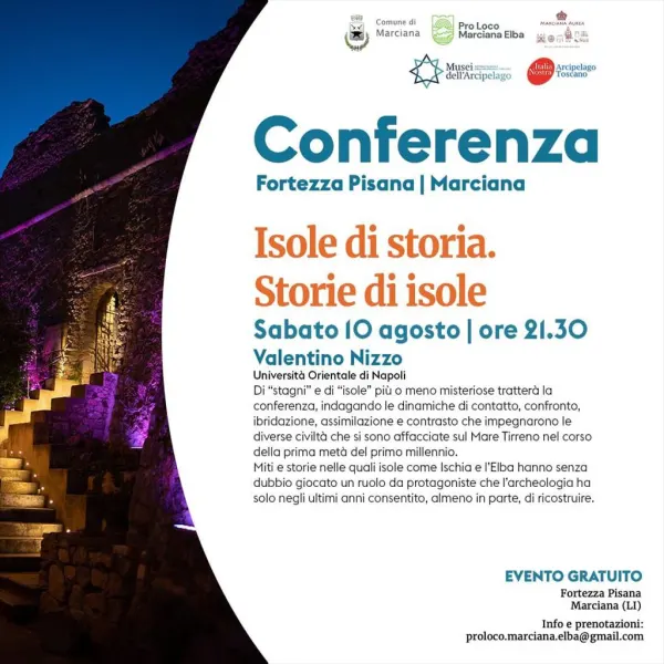 Isole di storia, storie di isole