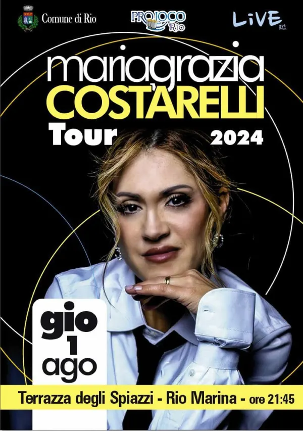 Maria Grazia Costarelli Tour