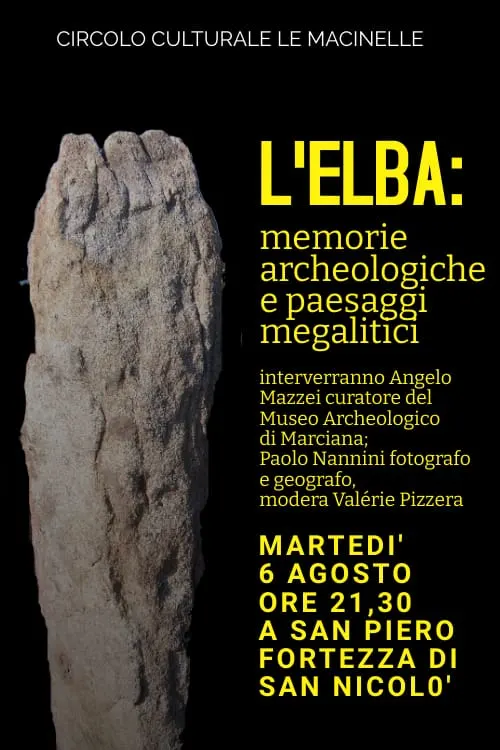 L'Elba: Memorie archeologiche e paesaggi megalitici