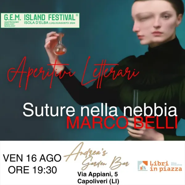 Aperitivi letterari - Gem island Festival