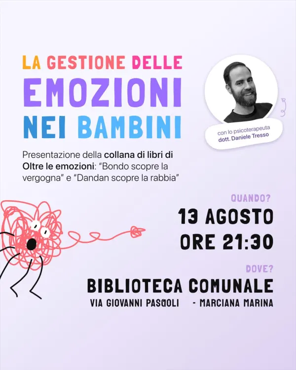 Oltre i Libri - La gestione delle emozioni dei bambini