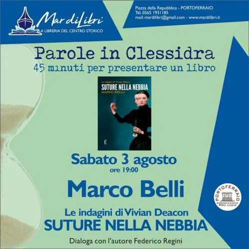 Parole in clessidra - Ospite Marco Belli