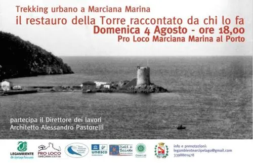Trekking urbano a Marciana Marina