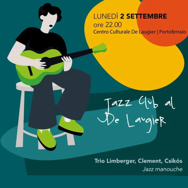 Concerto Jazz - Tcha Limberger Trio 