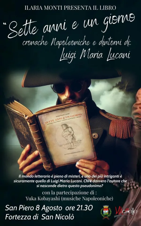 Presentazione libro "Sette anni e un giorno. Cronache napoleoniche e dintorni"