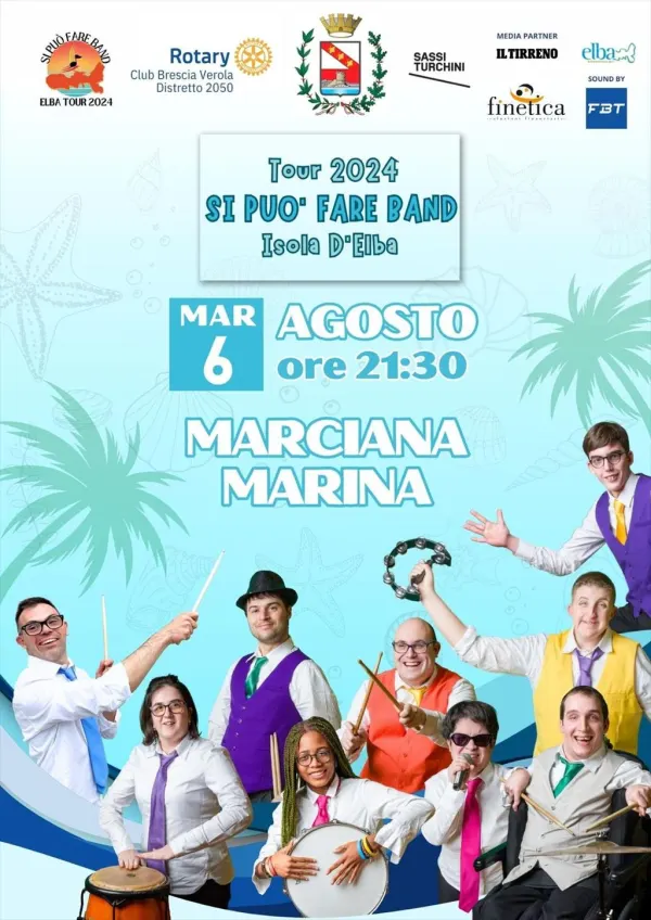 Si Può Fare Band - Elba Tour