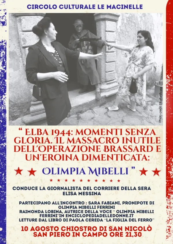 Elba 1944: il sacrificio di Olimpia, eroina senza medaglie 