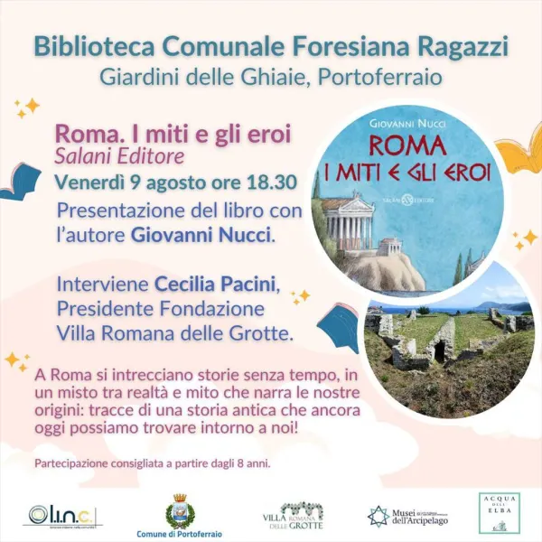 Presentazione del libro "Roma, i miti e gli eroi"