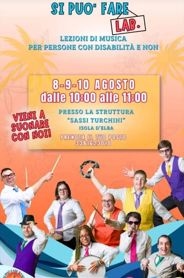 Si Può Fare Band Lab