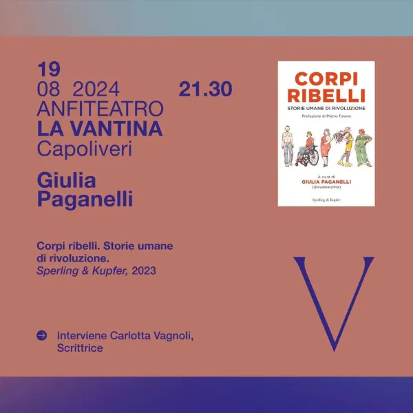 Autori in vantina - Ospiti Giulia Paganelli e Carlotta Vagnoli 