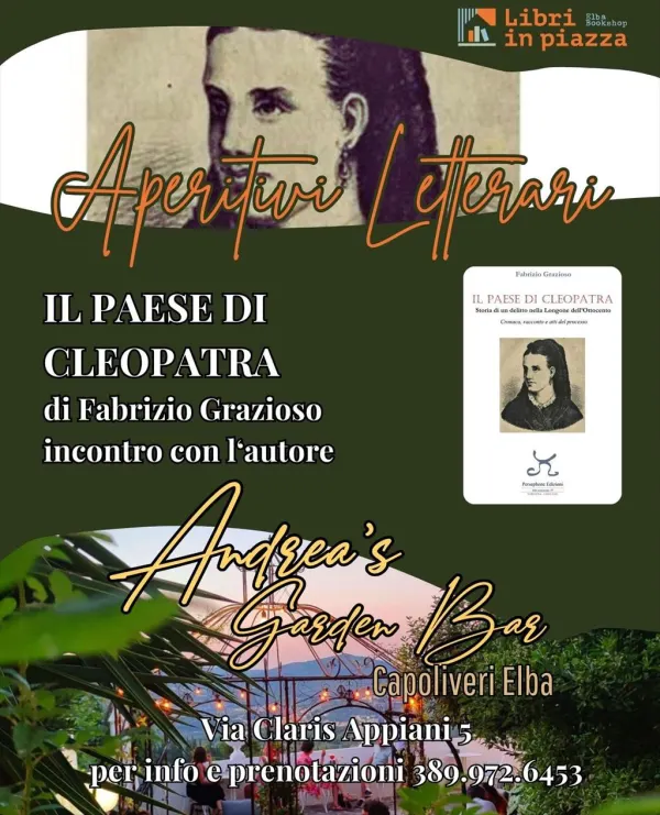 Aperitivi letterari - Gem island Festival