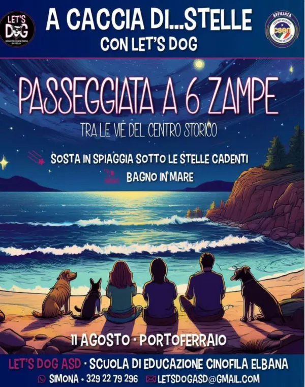 Passeggiata a 6 zampe 