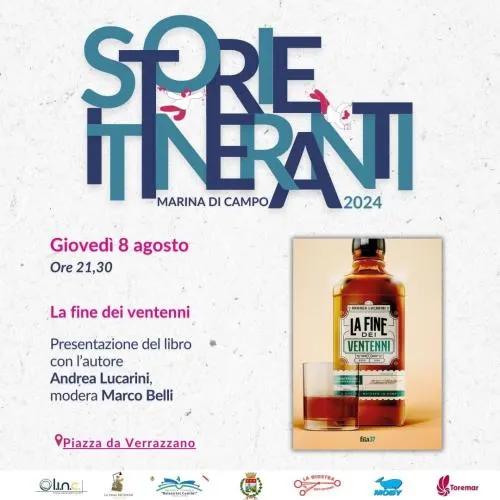 Presentazione libro "La fine dei ventenni" - Storie Itineranti 