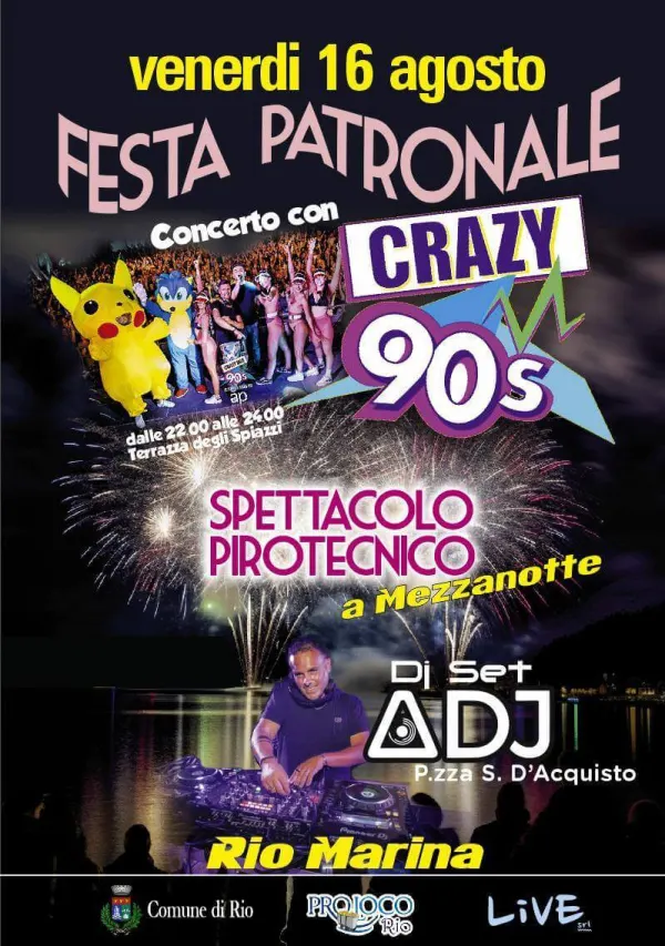 Festa patronale a Rio Marina