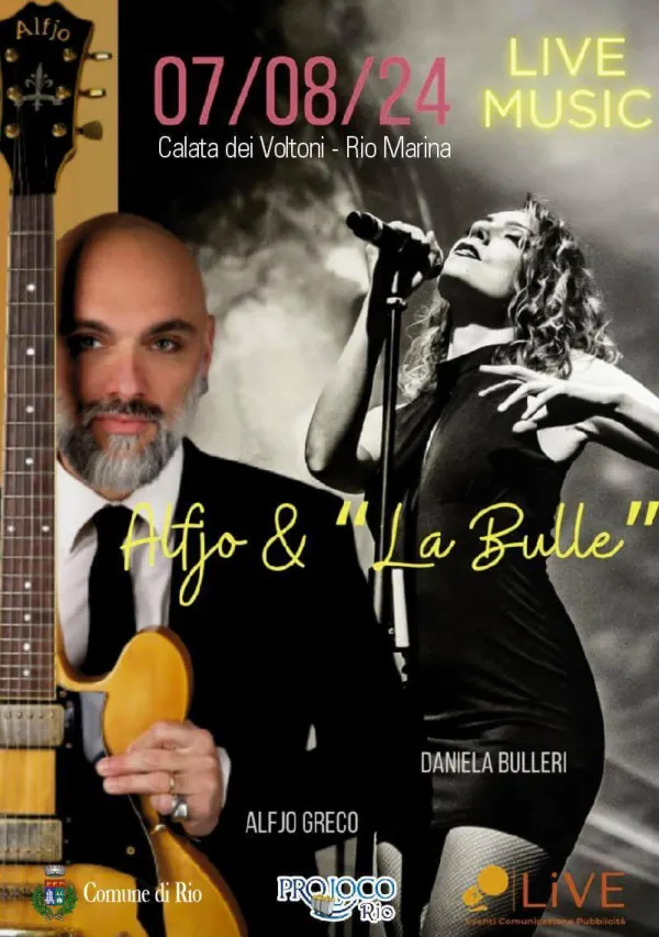Serata musicale Alfio & Le Bulle