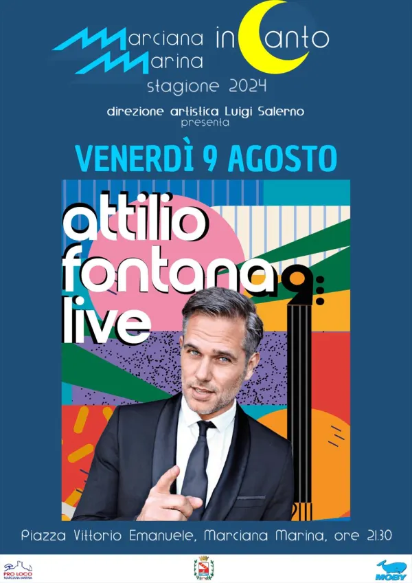 Attilio Fontana live