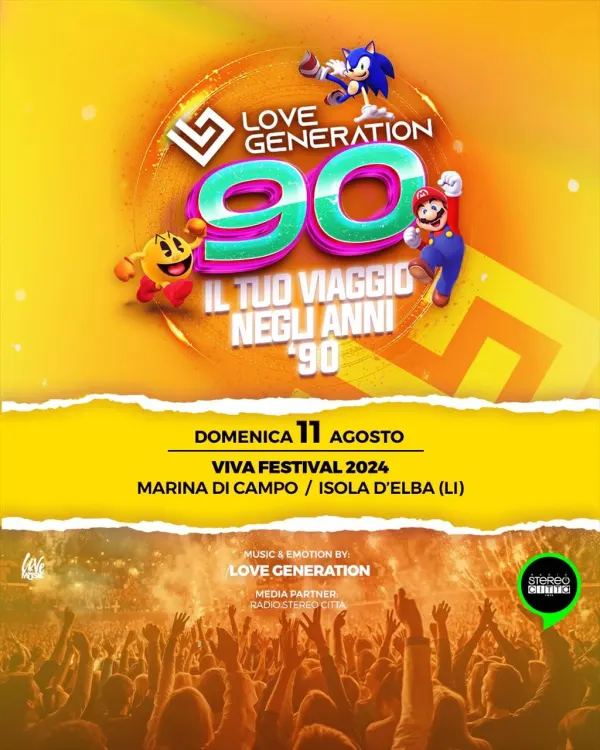 Dance Beach Party anni '90