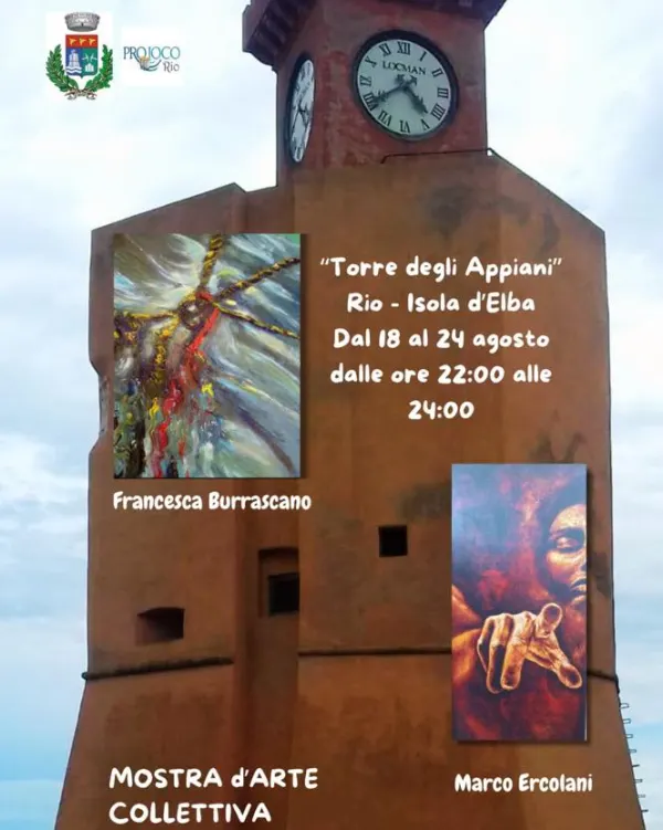 Mostra d'arte collettiva a Rio Marina