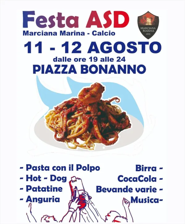  Festa ASD Marciana Marina