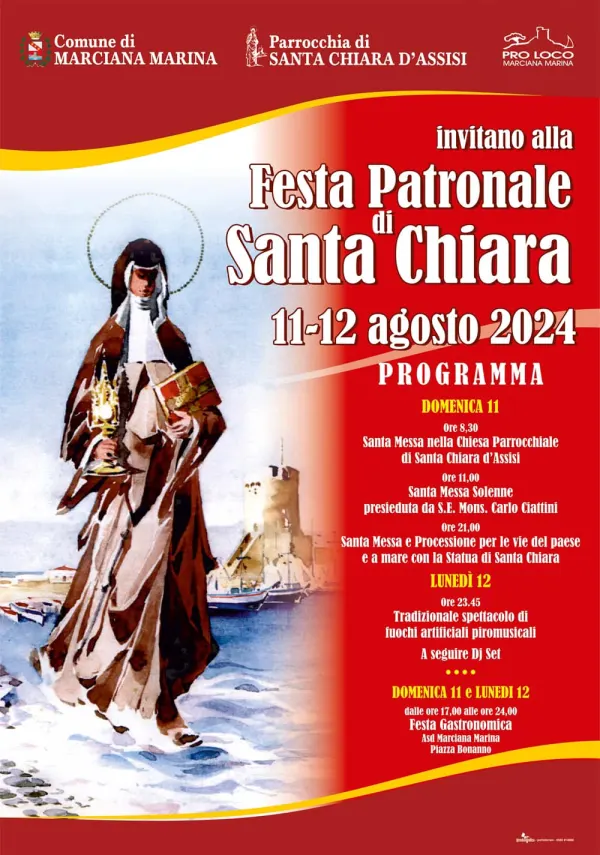 Festa Patronale Santa Chiara