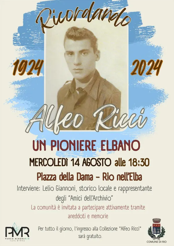Ricordando Alfeo Ricci: un pioniere elbano