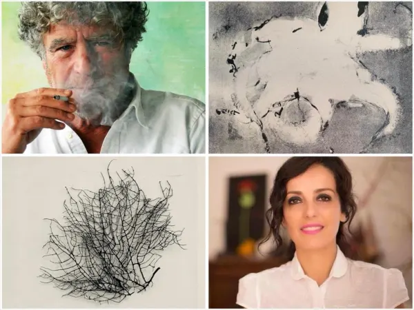 Bipersonale MIMETIZZARSI con GENIO con Anna Corcione e Alessandro Nocentini