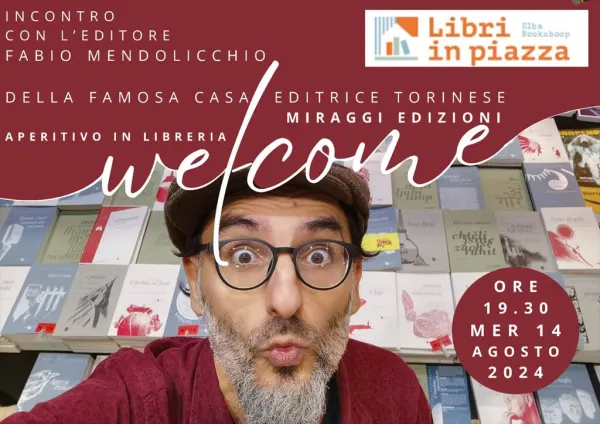 Incontro con l'editore Fabio Mendolicchio