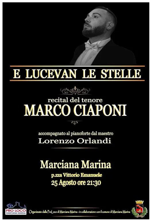 Concerto "E lucevan le stelle"