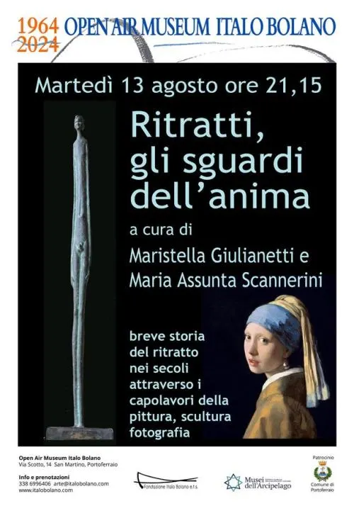Ritratti, gli sguardi dell'anima