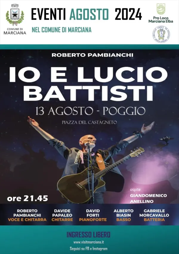 Io e Lucio Battisti