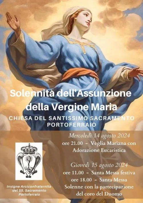 Solennità dell'assunzione della Vergine Maria - Primo incontro